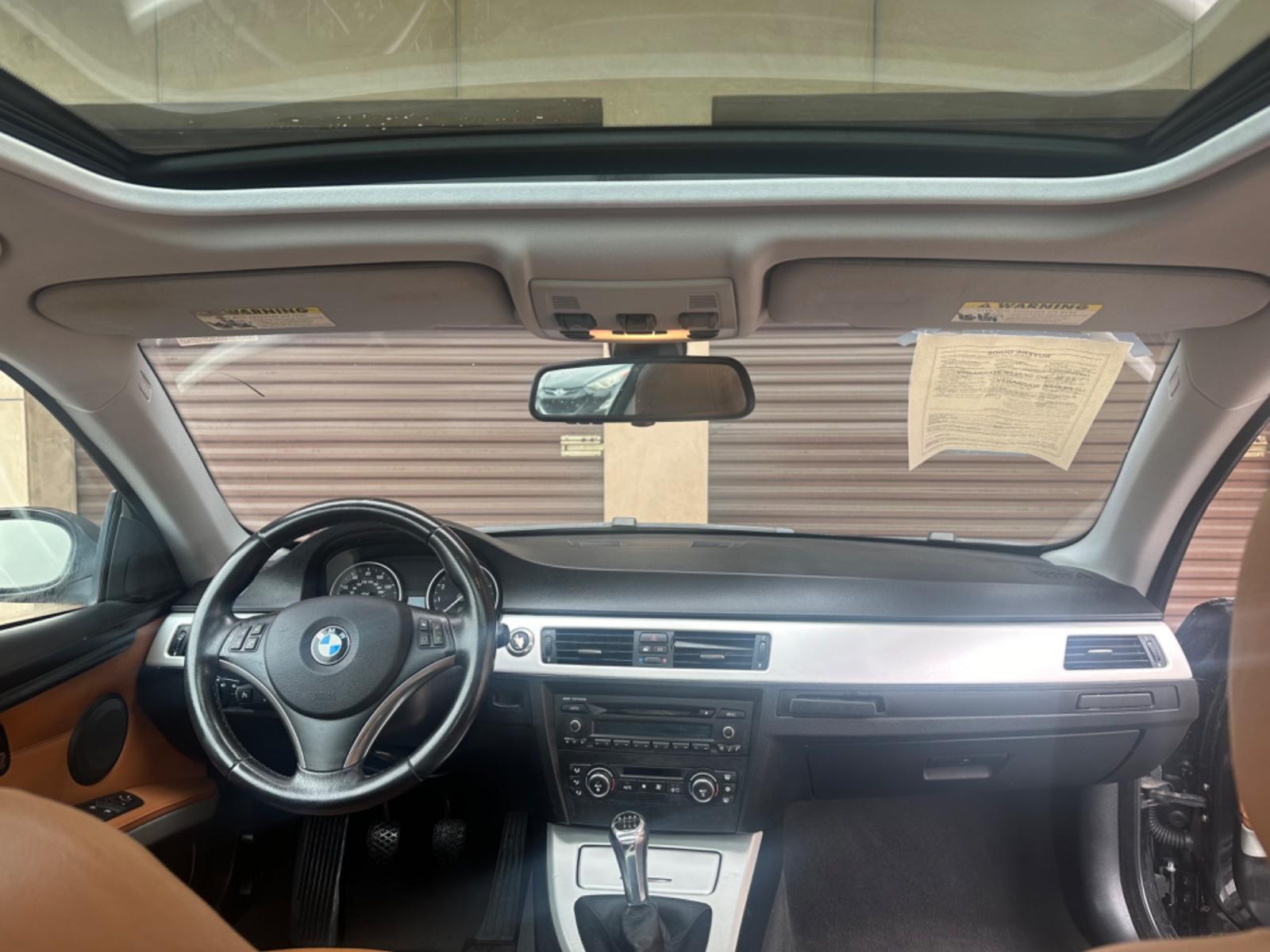 2007 Black /South African Safari BMW 3-Series Leather (WBAWV135X7P) with an Inline 6 engine, Maual transmission, located at 30 S. Berkeley Avenue, Pasadena, CA, 91107, (626) 248-7567, 34.145447, -118.109398 - Photo #22